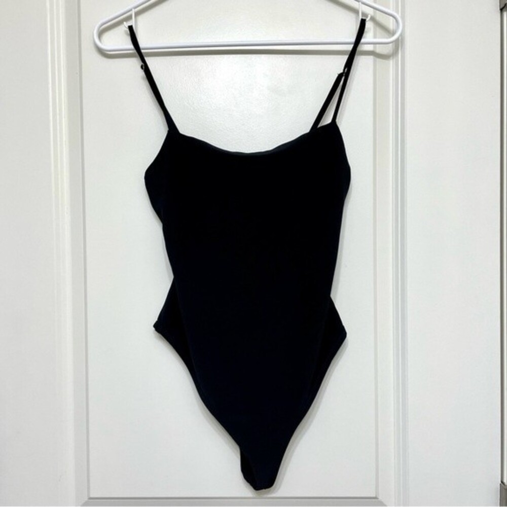 Tobi Black Bodysuit